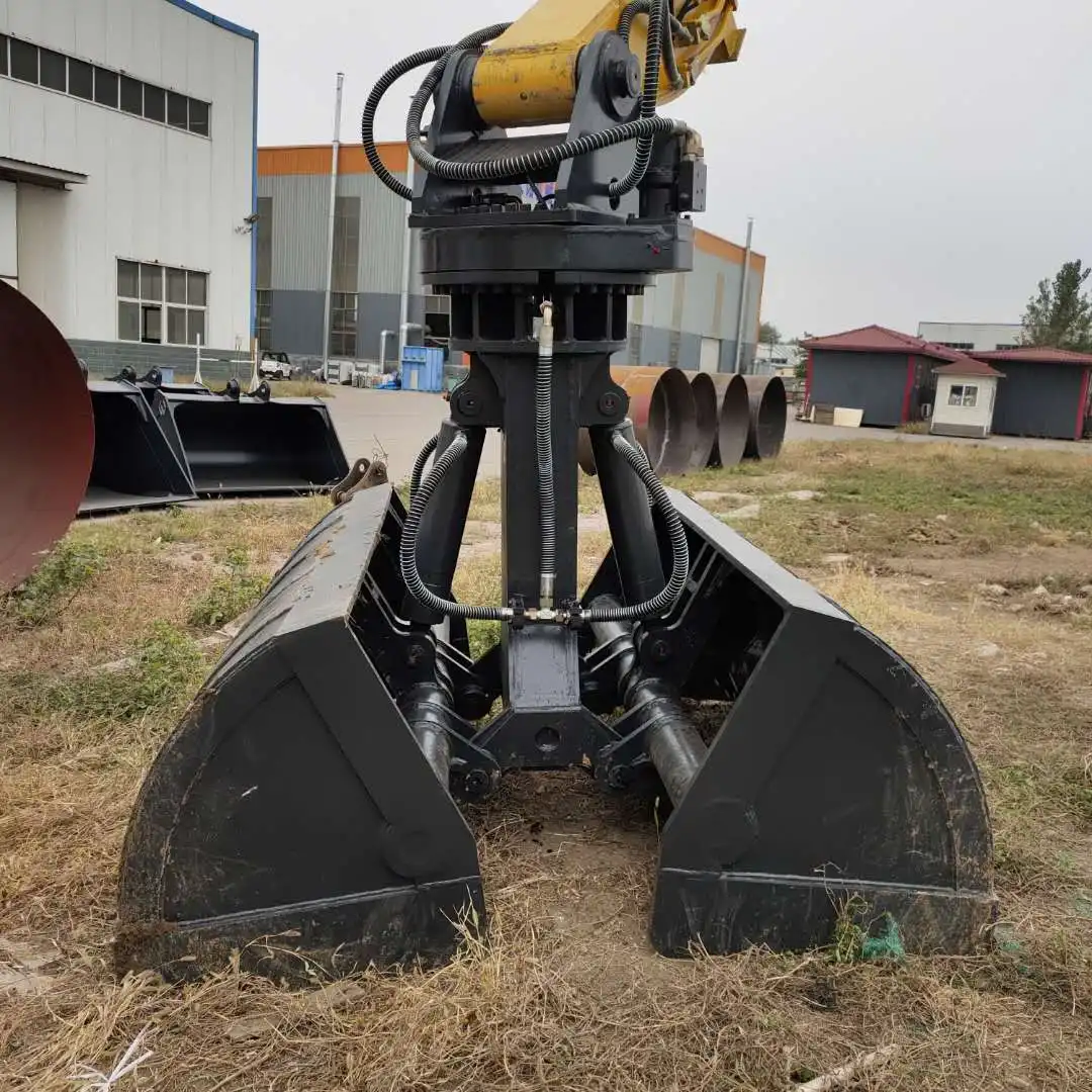 Clamshell Bucket Repair